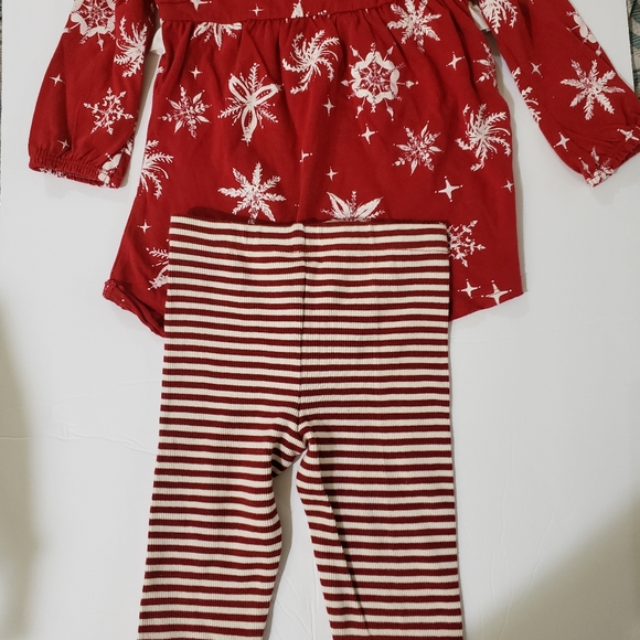 Burts Bees Baby Tunic and Leggings - Picture 2 of 5